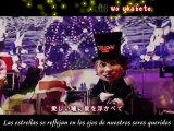 [L-F] L'Arc~en~Ciel - Hurry Xmas LIVE [Español   Karaoke]