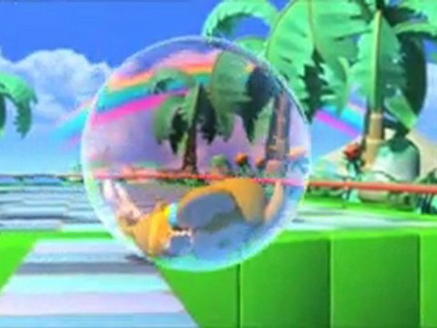 Super Monkey Ball : Step & Roll (WII) - Trailer