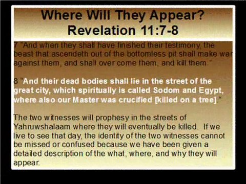 THE TWO WITNESSES WHAT IS SACKCLOTH