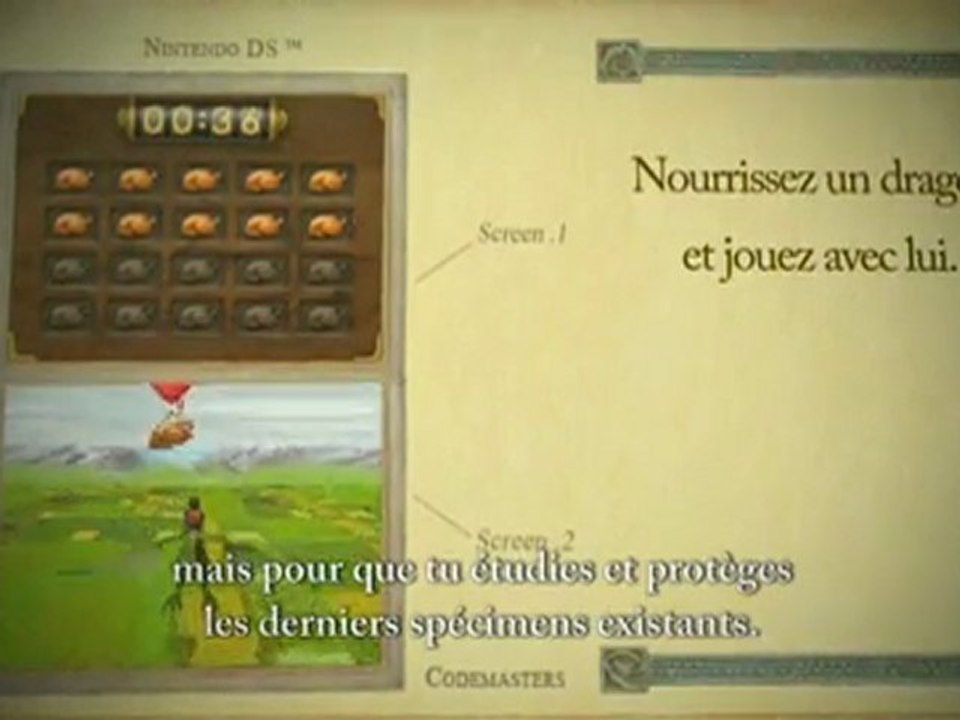 Dragonologie (DS) - Trailer