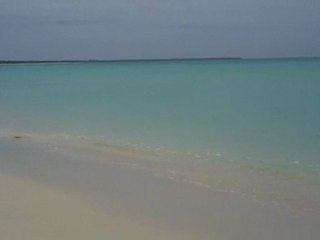 Plage du pont de Mouli, Ouvéa