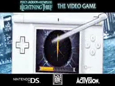 Percy Jackson : Le Voleur de Foudre (DS) - Percy Jackson : Gameplay