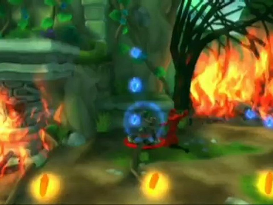 Gormiti : Les Seigneurs de la Nature ! (WII) - Premier trailer