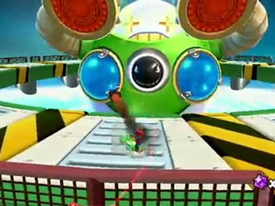 Super Mario Galaxy 2 (WII) - Bande annonce 1