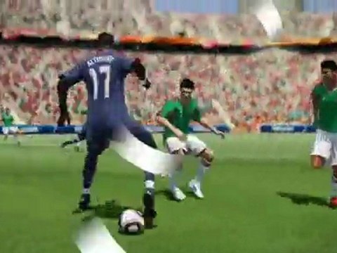 Coupe du Monde de la FIFA : Afrique du Sud 2010 (WII) - Trailer 1