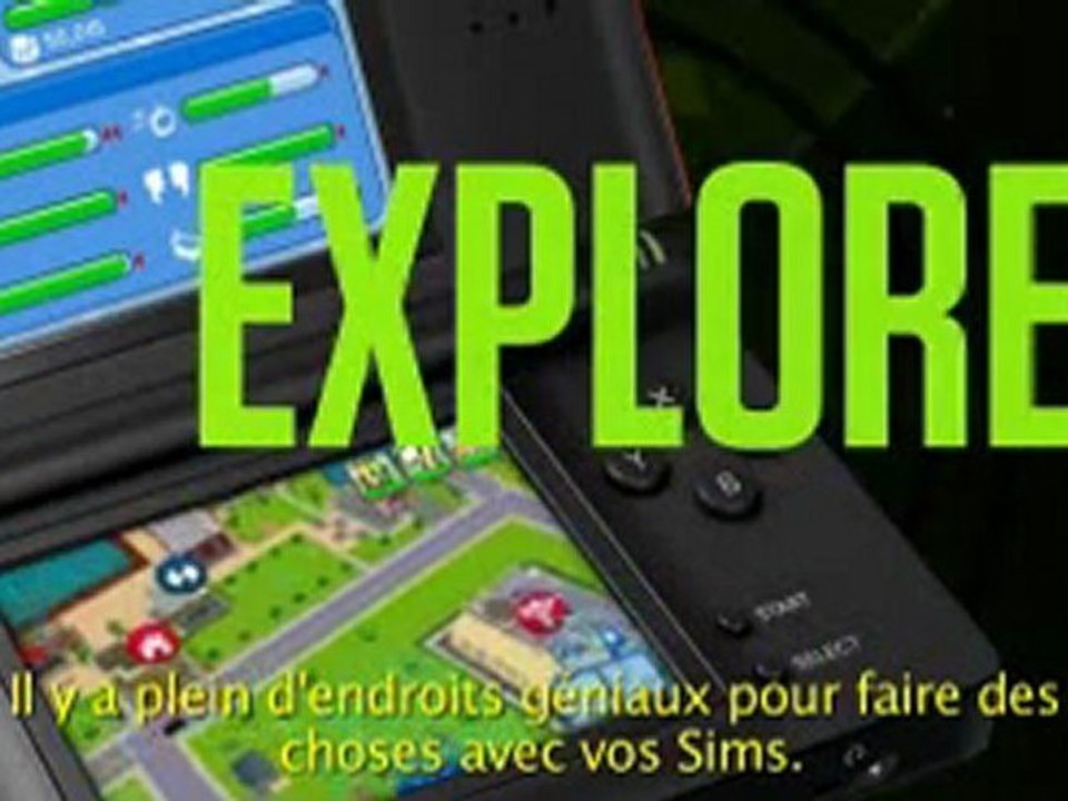 Les Sims 3 (DS) - Bande Annonce