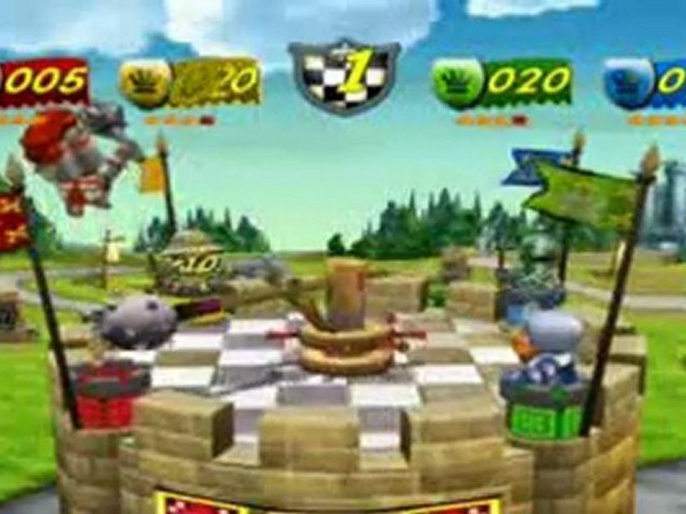 5 Arcade Gems (WII) - Trailer