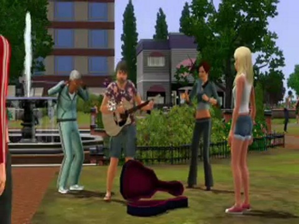 Les Sims 3 (WII) - Trailer E3