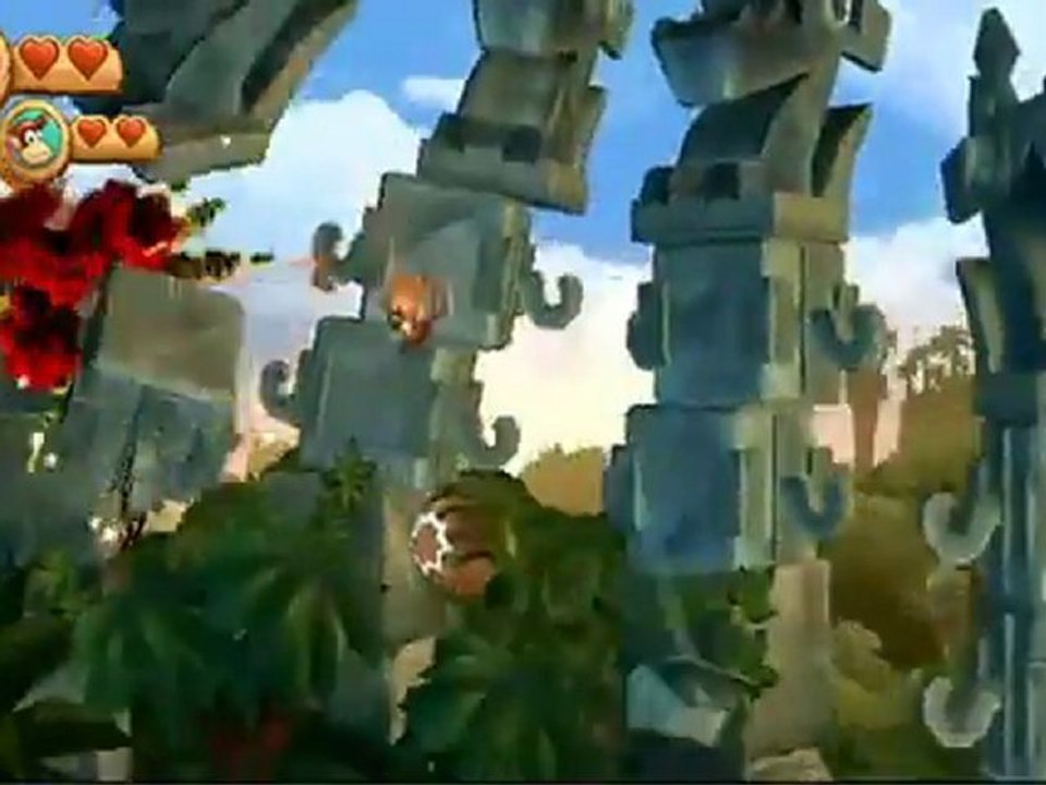 Donkey Kong Country Returns (WII) - Trailer E3