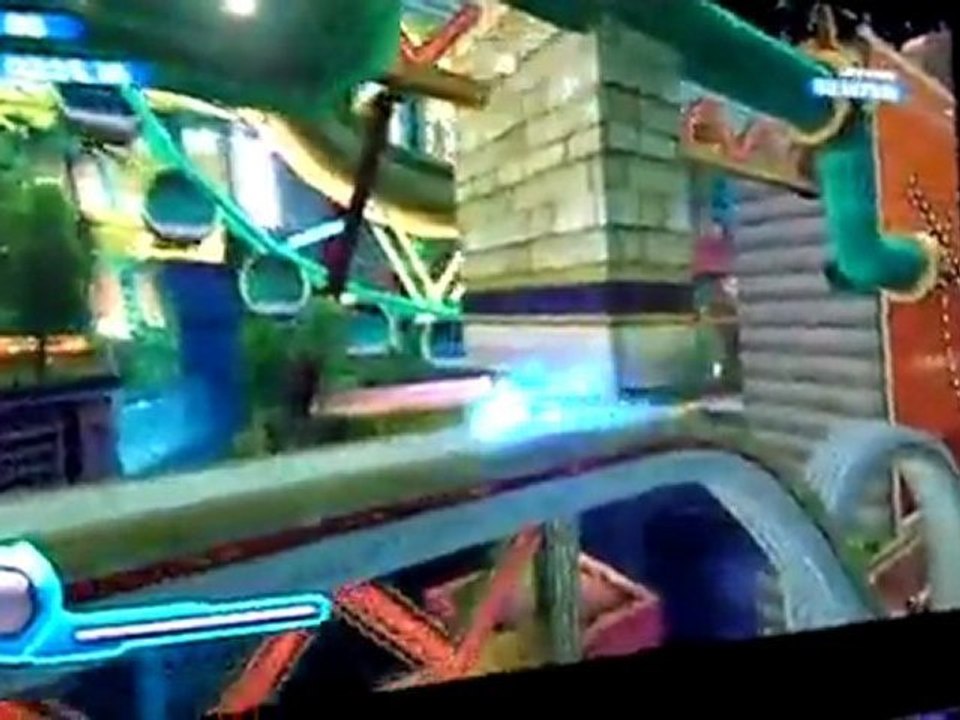 Sonic Colours (WII) - Gameplay E3