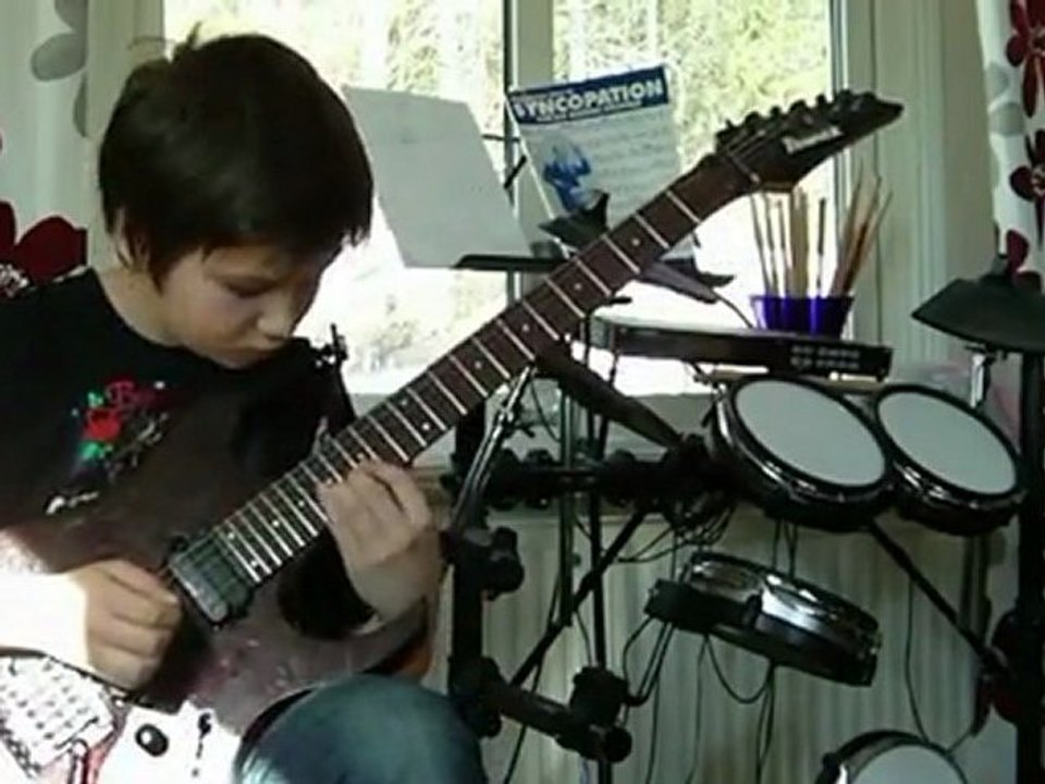 Racer X - Technical Difficulties Guitar cover