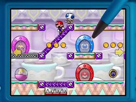 Mario vs. Donkey Kong: Mini-Land Mayhem (DS) - E3 Trailer