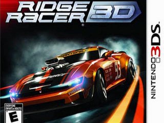 RIDGE RACER 3D 3DS Game Rom Download (USA)