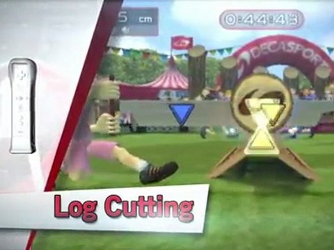 Sports Island 3 (WII) - Trailer 01