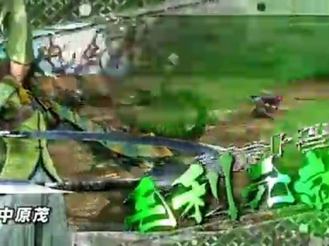 Sengoku BASARA Samurai Heroes (WII) - Trailer 01