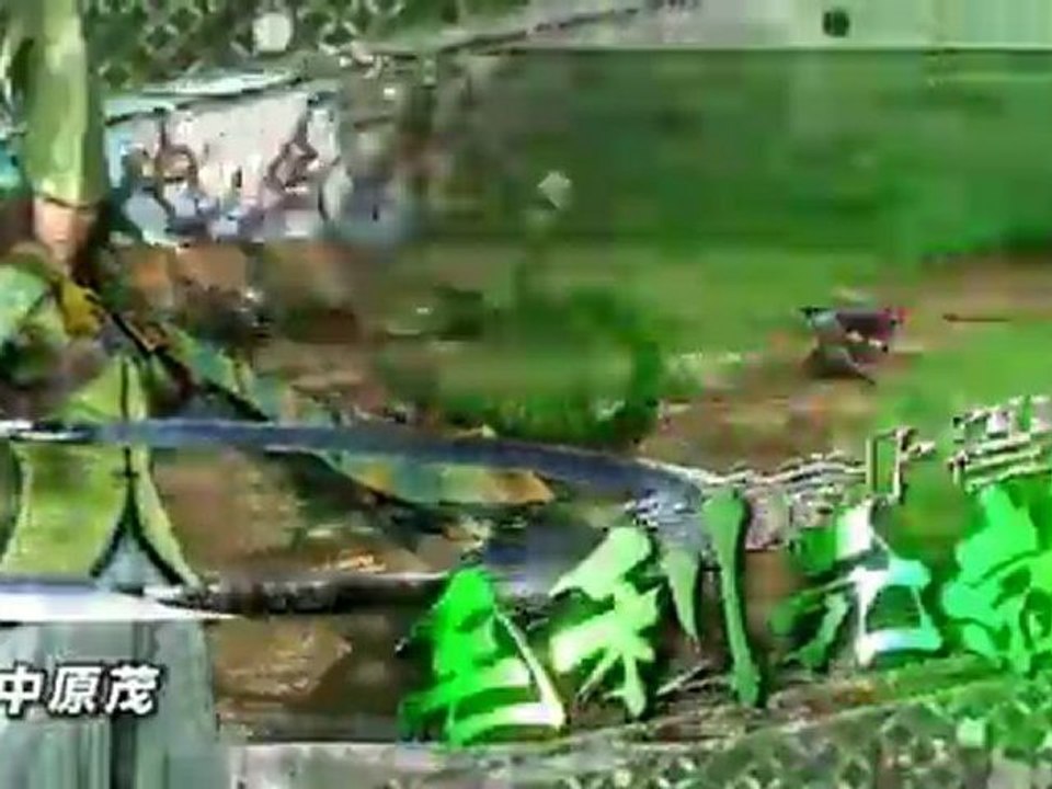 Sengoku BASARA Samurai Heroes (WII) - Trailer 01