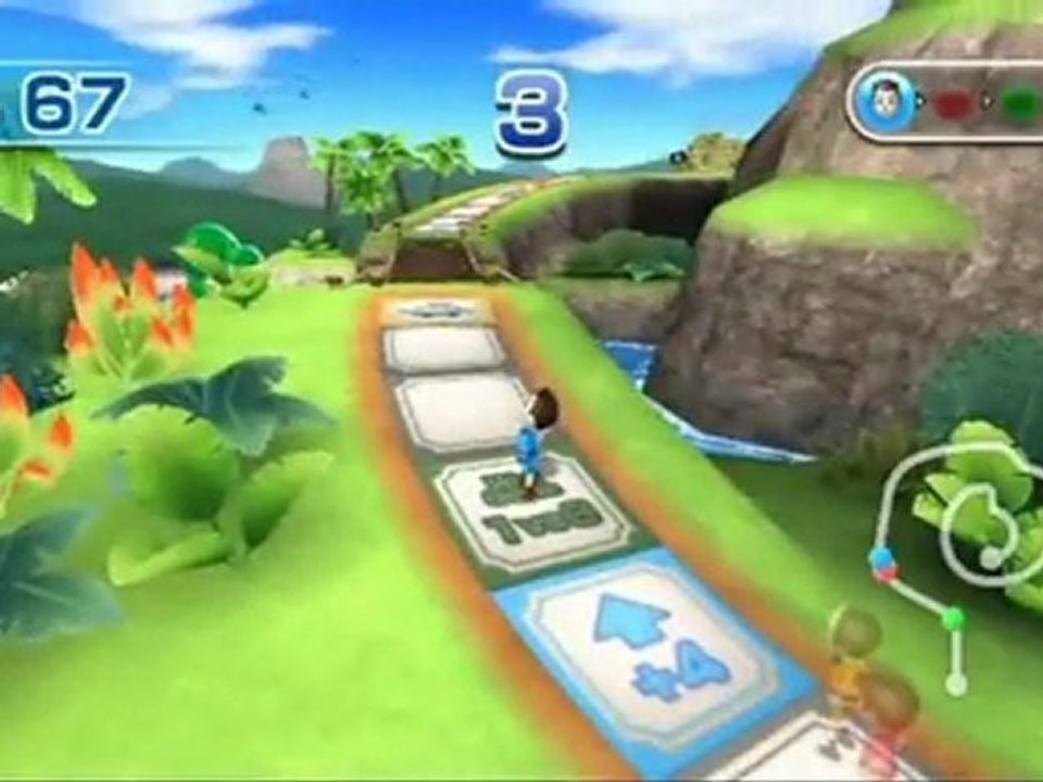 Wii Party (WII) - Gameplay 01