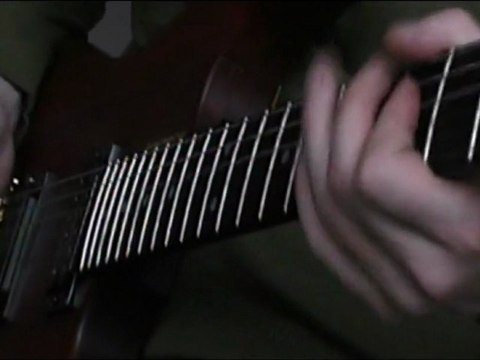 Cupid's Dead cover guitare sur Washburn N4