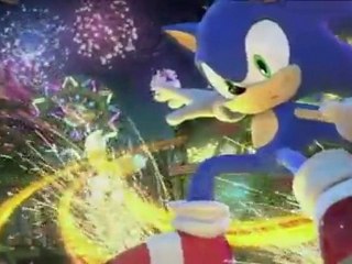 Sonic Colours (WII) - Trailer 01