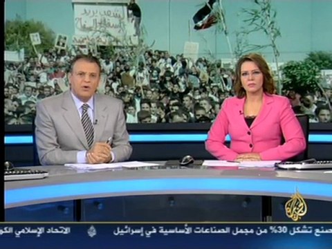 Aljazeera Syria news 03.12.2011 حصاد اليوم أحمد الحاج علي سمير نشار الجزيرة جمال ريان ليلى الشايب أخبار سورية