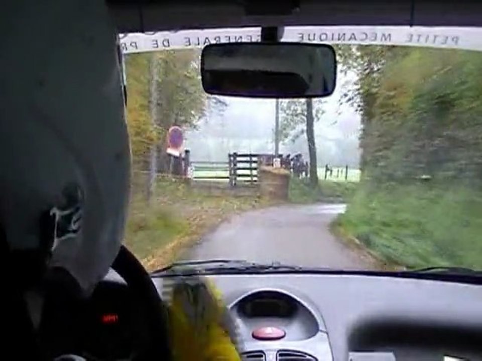 rallye de beuzeville 2011 es5 206 xs a6k fleury /batté