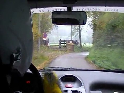 rallye de beuzeville 2011 es5 206 xs a6k fleury /batté