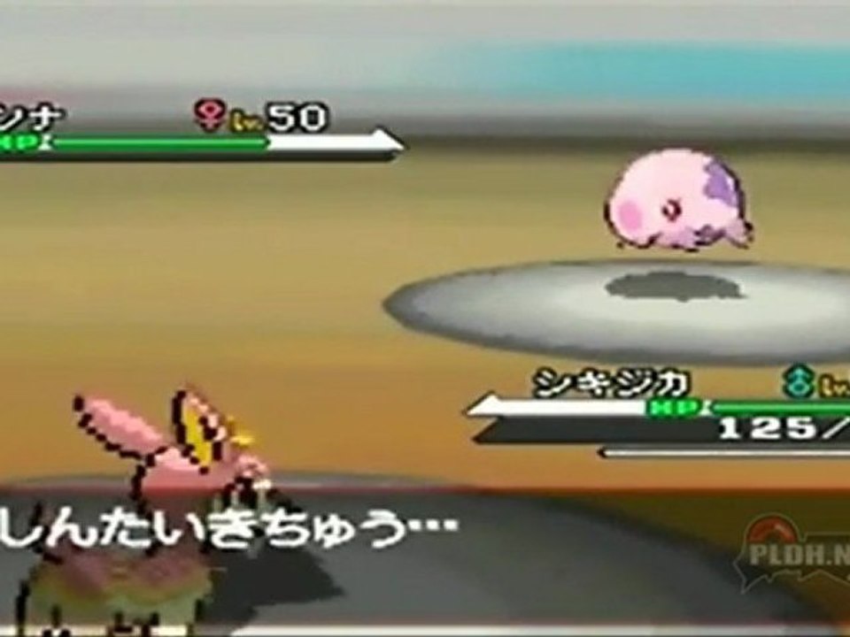 Pokémon Noir (DS) - Gameplay 02