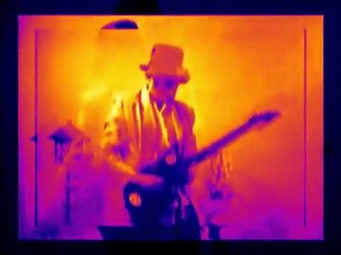 Pim Zond - Experimental Noise Rock Guitar Music Improv Video #1