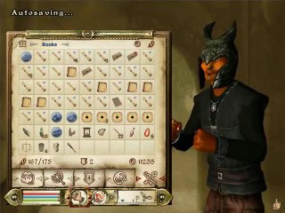 Oblivion 100% hardest speedrun armacham - part 25