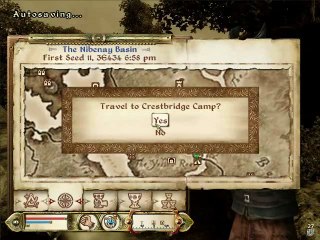 Oblivion 100% hardest speedrun armacham - part 24