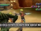 Naruto Shippuden : Dragon Blade Chronicles (WII) - Trailer 01