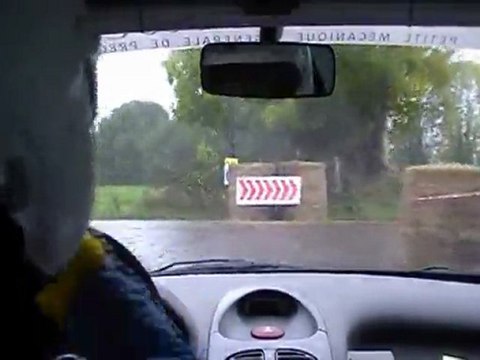 rallye de beuzeville 2011 es6 206 xs a6k fleury /batté