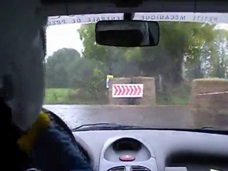 rallye de beuzeville 2011 es6 206 xs a6k fleury /batté