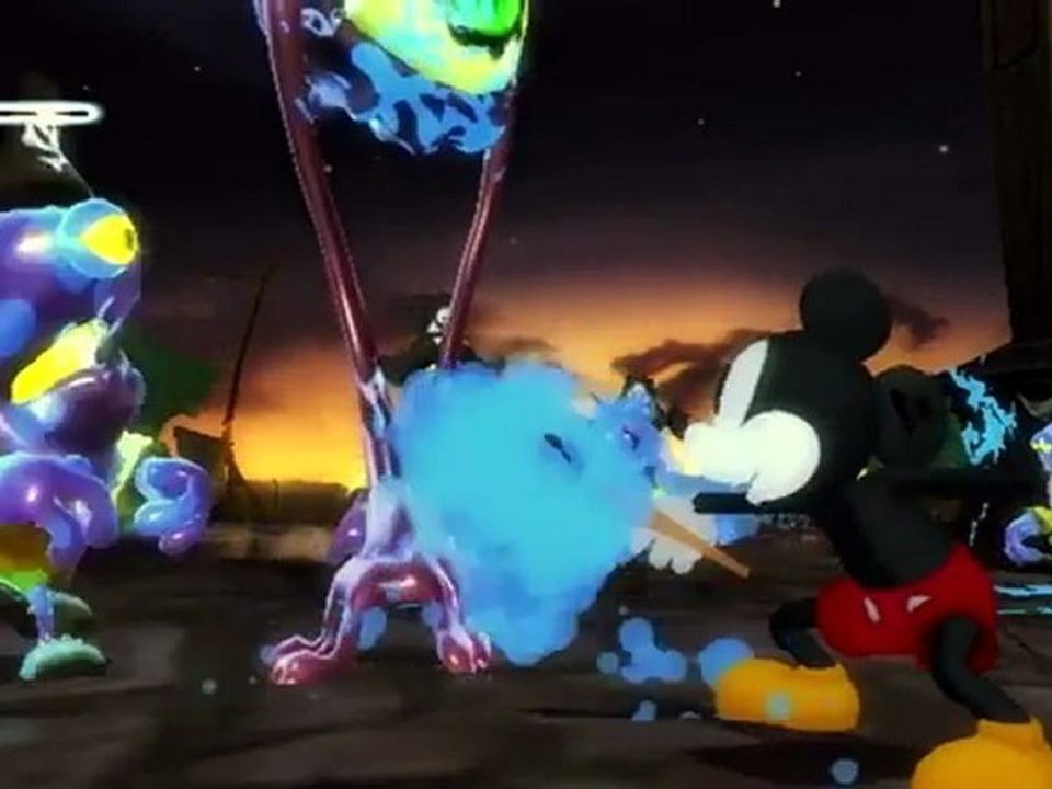 Epic Mickey (WII) - Trailer 02
