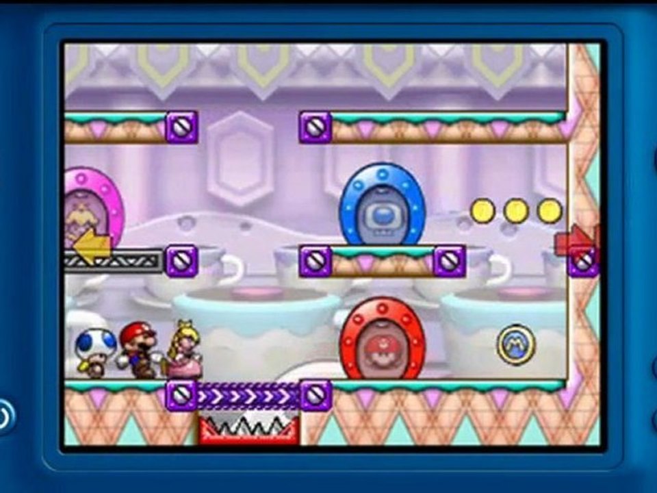 Mario vs. Donkey Kong: Mini-Land Mayhem (DS) - Trailer