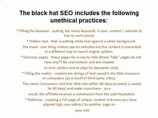 Black Hat SEO