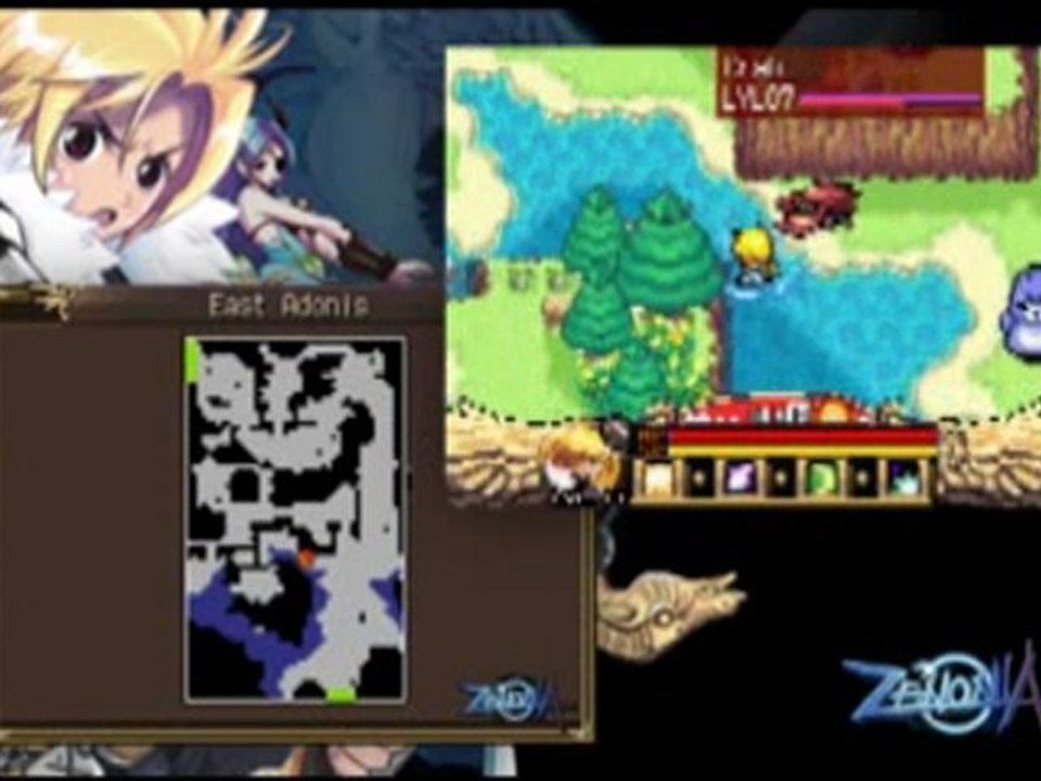 Zenonia (DS) - Bande Annonce