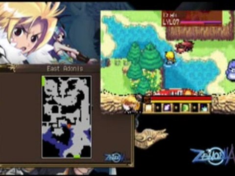 Zenonia (DS) - Bande Annonce