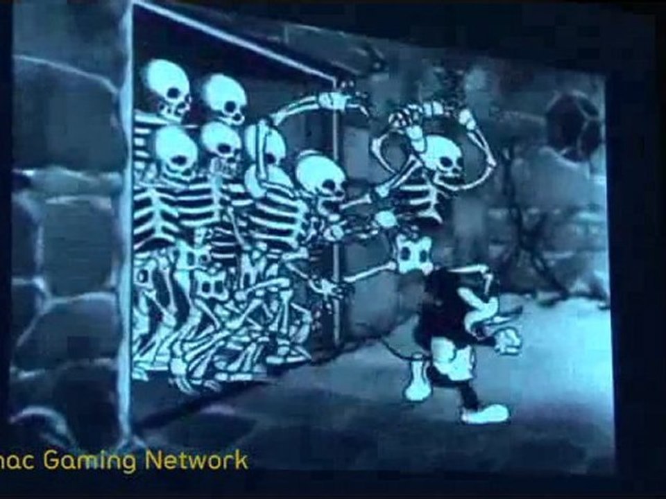 Epic Mickey (WII) - Conférence de Warren Spector au forum des images (Paris)