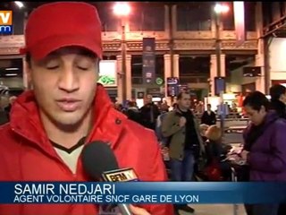 Routes, trains, aéroports : un week-end de Noël chargé