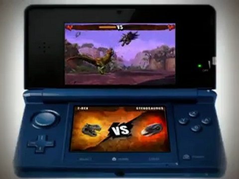Combat de Géants : Dinosaures 3D (3DS) - Trailer