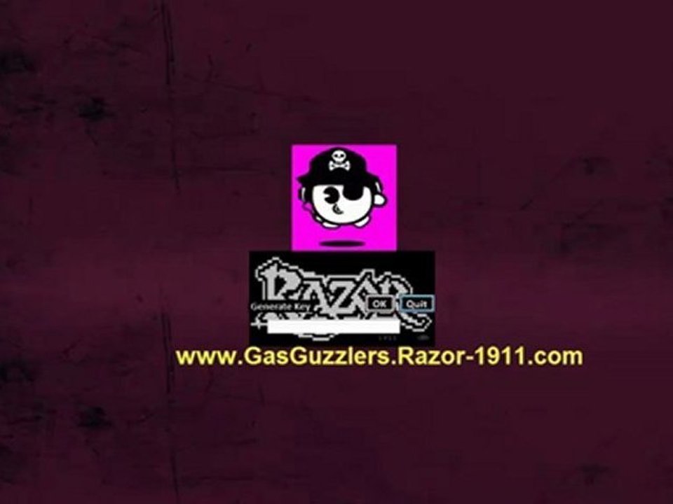 Gas Guzzlers Crack + Keygen by Razor 1911