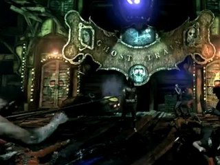 Batman : Arkham City - Robin Special Moves