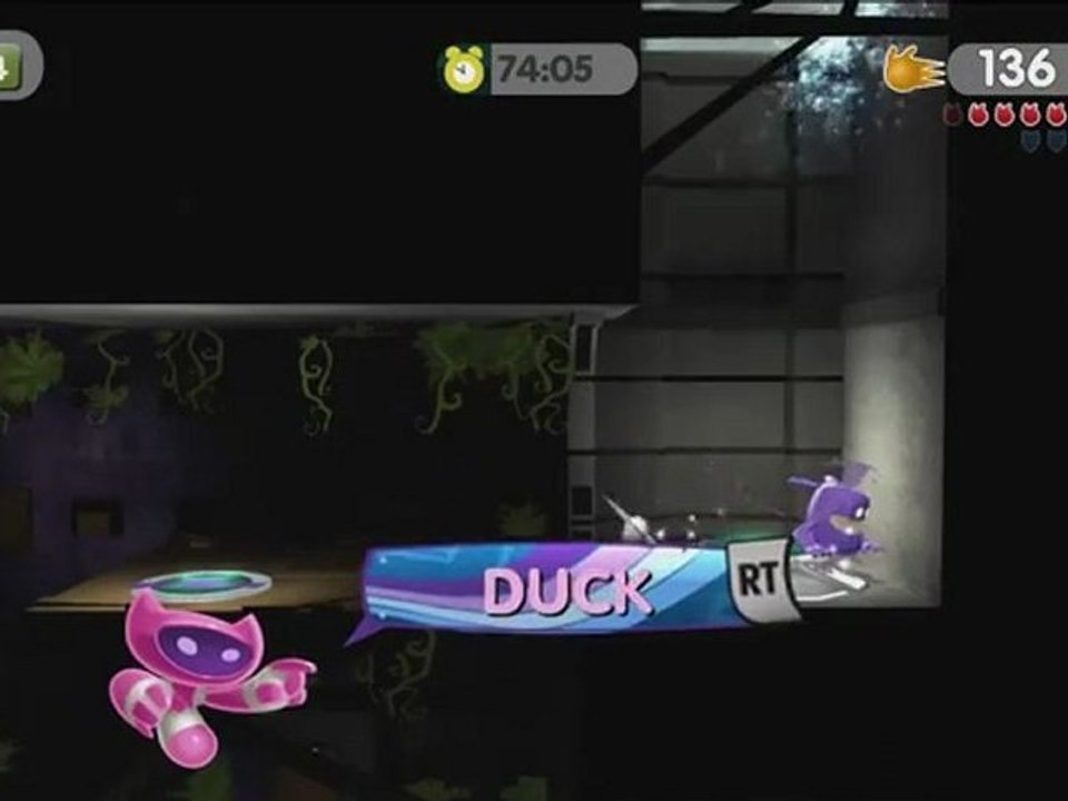 de Blob 2 : The Underground (WII) - Gameplay 01