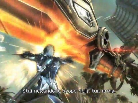 [HD] Metal Gear Rising: Revengeance - VGA 2011 Trailer ITA