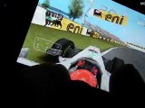 F1 2011 Game iPhone 4S - Catalunya Circuit Gameplay