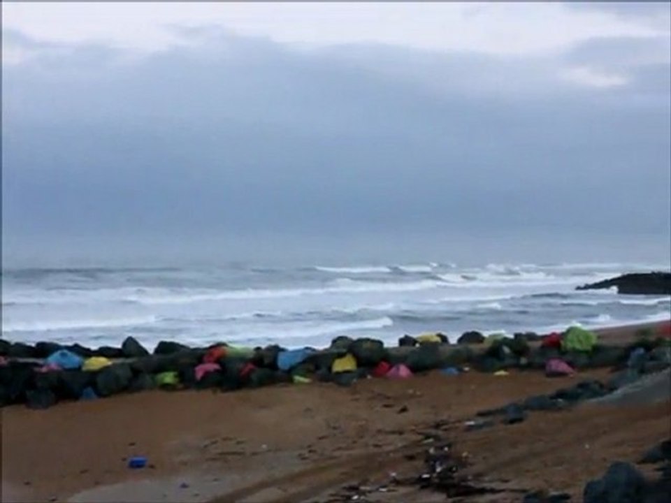 surf report de 09h00