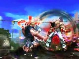Street Fighter x Tekken (3DS) - Gameplay Trailer
