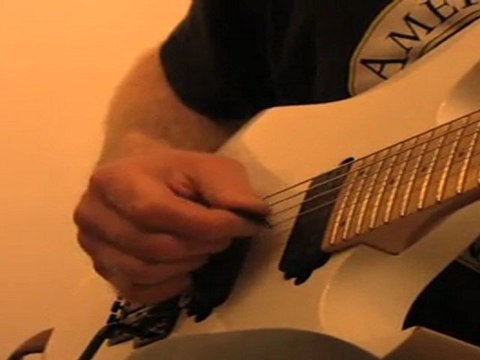 Impellitteri 17th Century Chicken Picking Tutorial part 1/3- How To Shred On Guitar