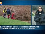 Disparition d’Enzo en Haute-Marne : reprise des recherches